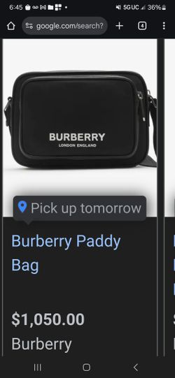 Burberry Crossbody Bag