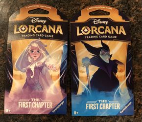Disney Lorcana THE FIRST EDITION Booster Pack
