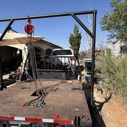 A Frame (No Hoist, No Truck Bed) 