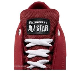 NIB Converse Puff Taylor Ox Park Red White Black Sneakers A14949C Men 9.5 Wom 11