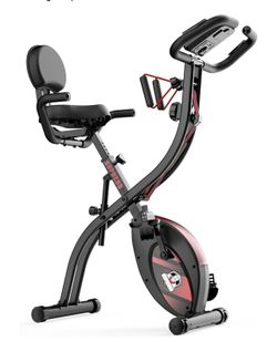 Space Saver Exercise Bike