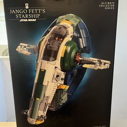 Lego Star Wars Jango Fetts Starship
