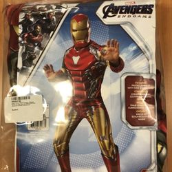 Avengers Iron Man (New) Costume & Mask Halloween 