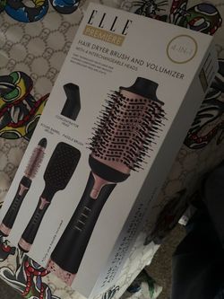 ELLE Première 4-in-1 Hair Dryer Brush & Volumizer