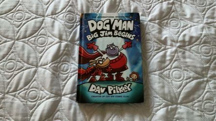 Dog man book