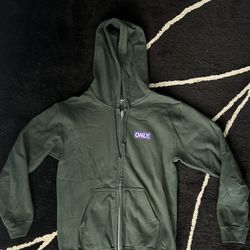 Only NY Zip Up Hoodie Men’s Small