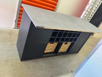 IKEA KALLAX Wine Storage & Serving Station