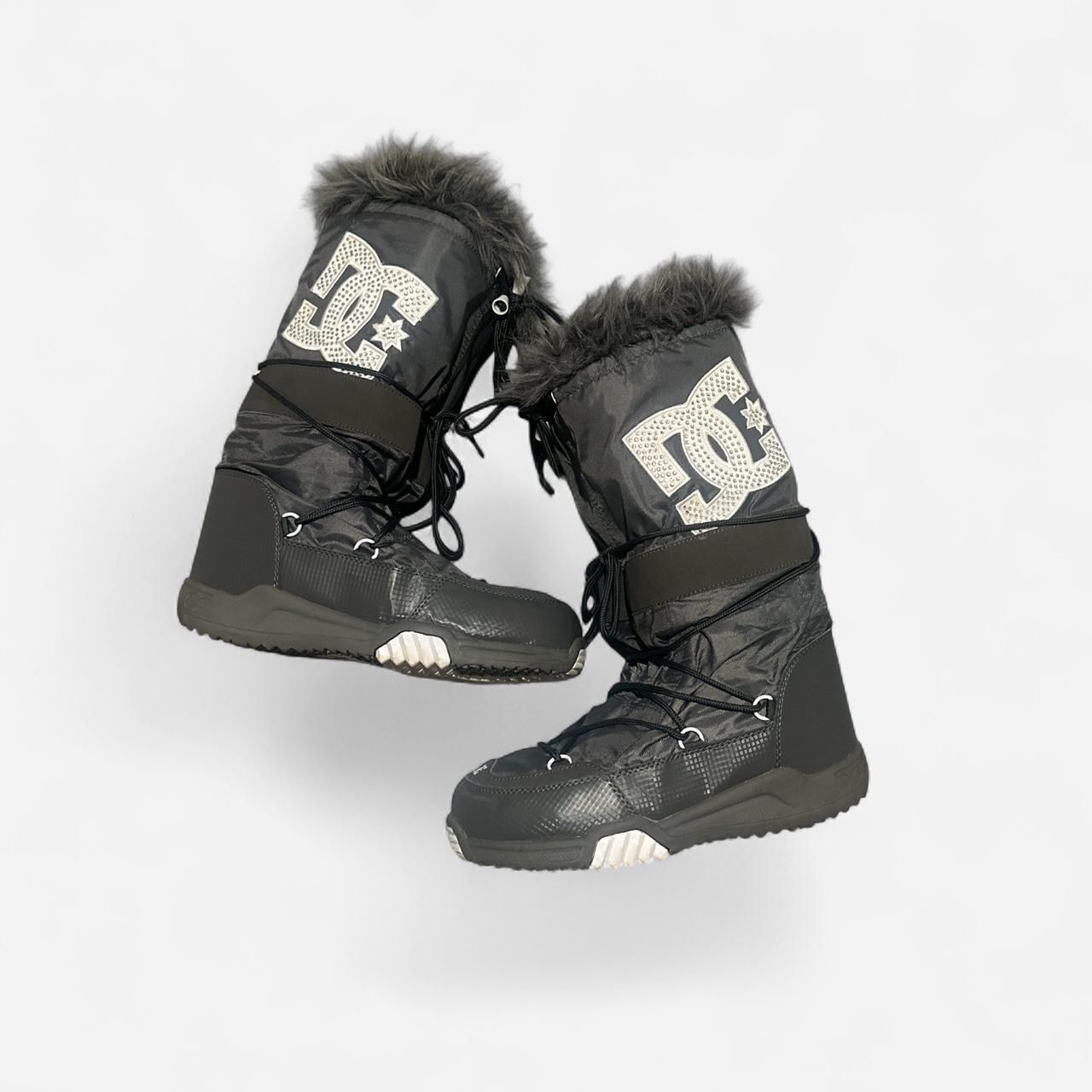 DC Furry Boots