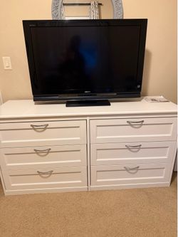 IKEA 6 drawer dresser