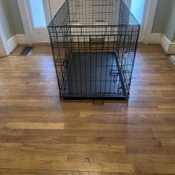 Medium Breed Dog Cage ((36.5 L 27 W 25 H)