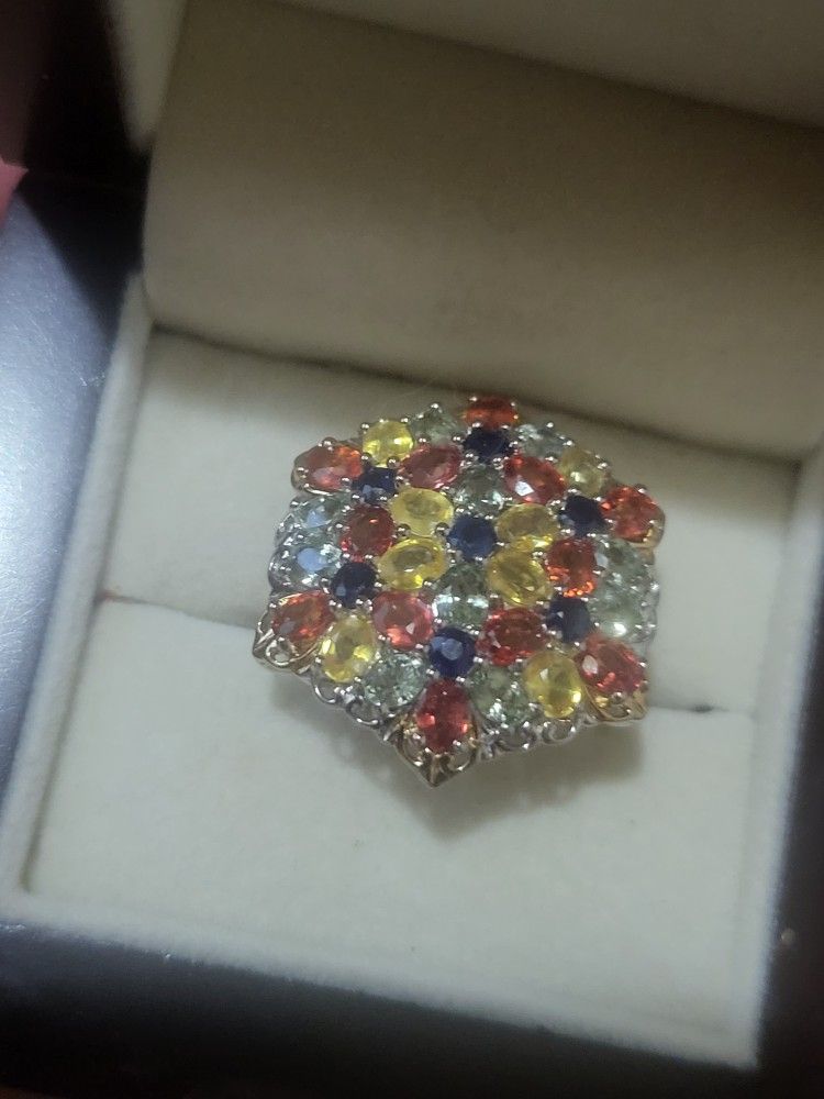Natural Sapphires Ring