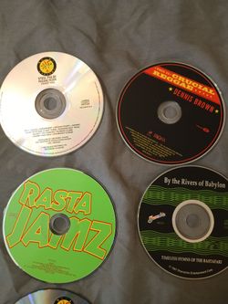 Bob marley , rasta , reggae 20 CDs $25