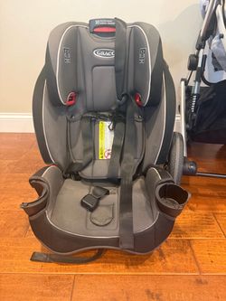 FREE Graco Convertible Car Seat with Harness