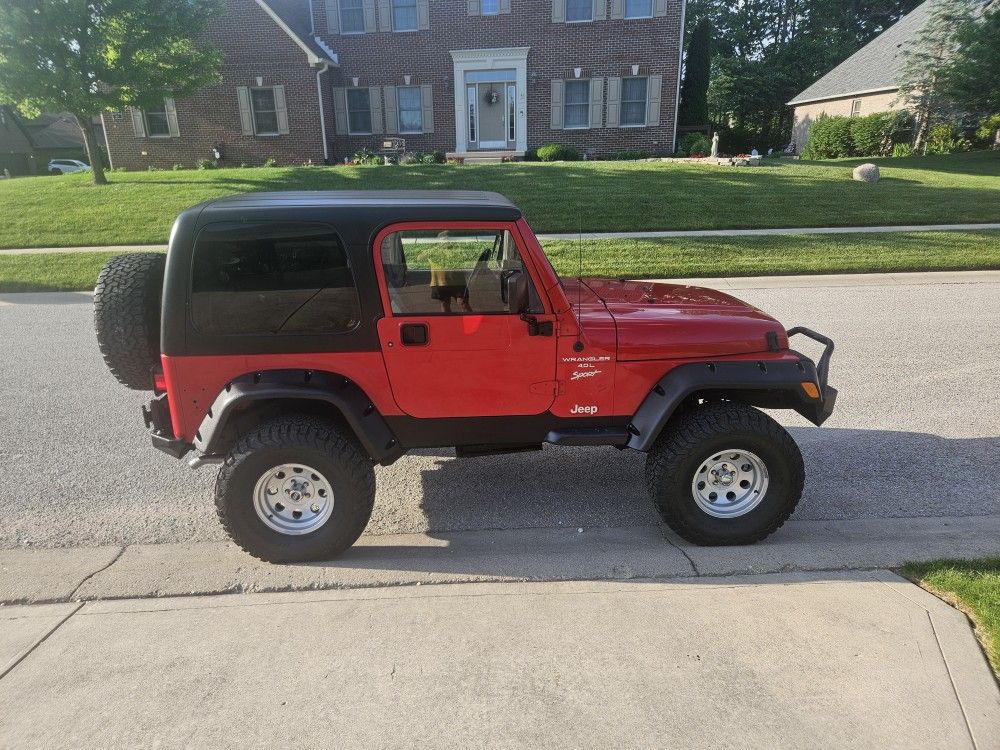 1999 Jeep Wrangler