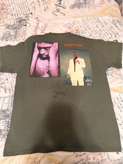 Tupac primitive shirt size medium