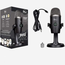 Blue Yeti Nano