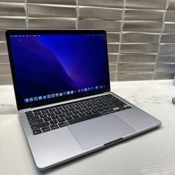2020 13” Macbook Pro M1 Chip 8GB Ram 256SSD!