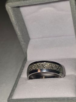 A Man wedding band