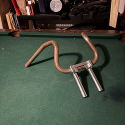 6 Bend Pullback Handlebars And Risers