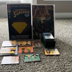 DVD , Comic Book Lot All Tested And Working 