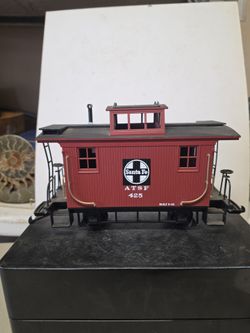 Santa fe caboose