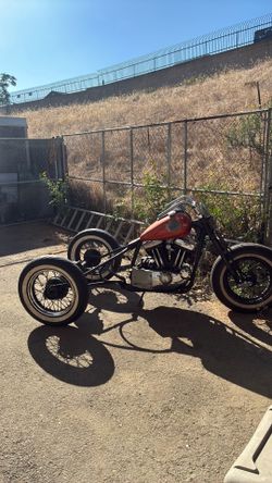 Harley Davidson trike