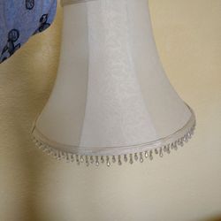 Two Lamp Shades For $15