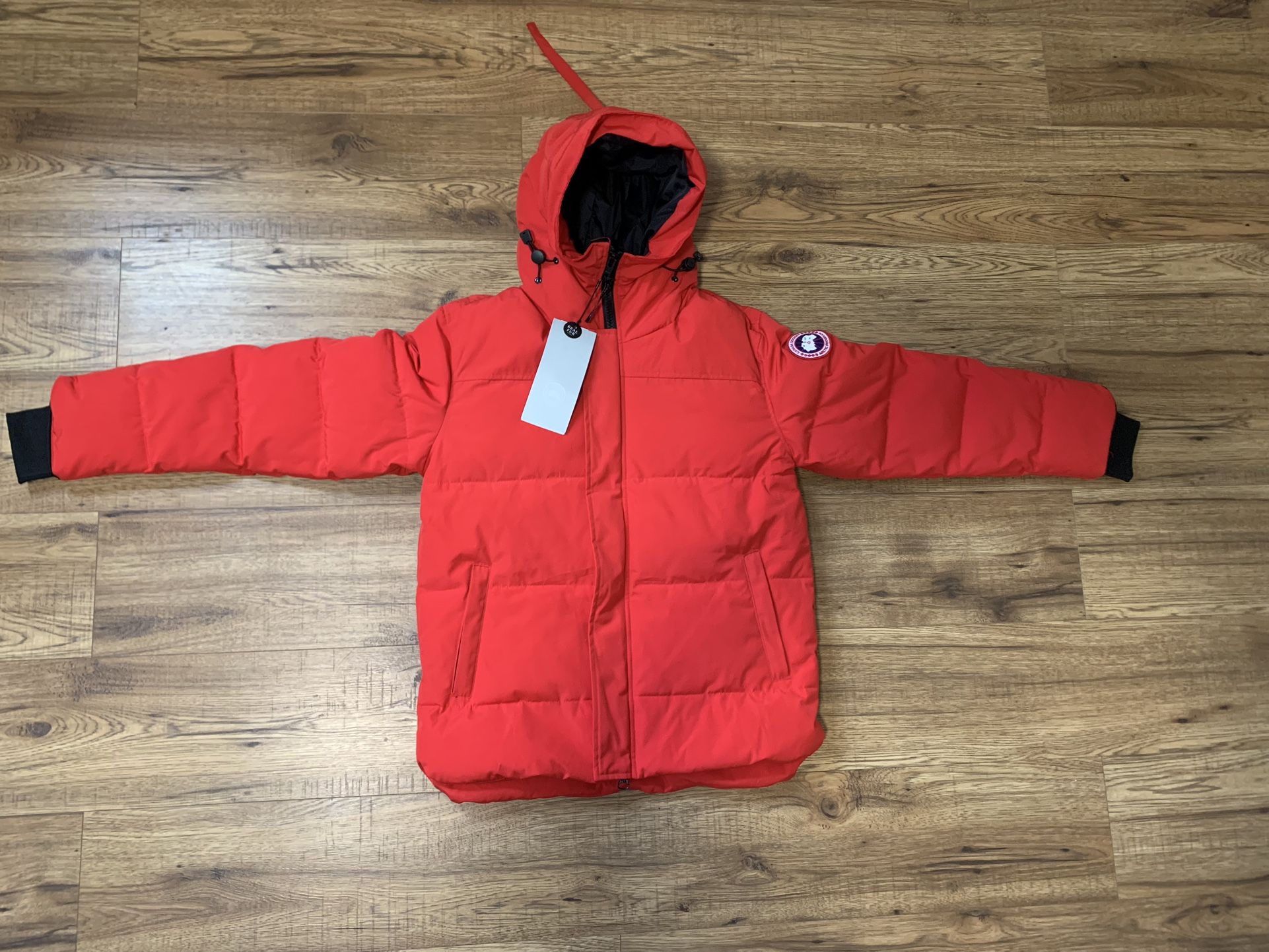 Red Canada Goose Size Large