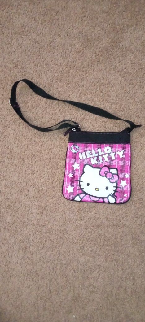 Pink Hello Kitty Purse For Girls 