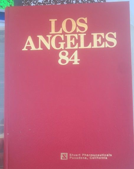 1984 Summer Olympics Book