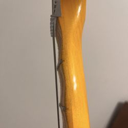 Strat Style Electric Guitar w/ Custom Full Scalloped Neck Will Trade For Wah Pedal Or Tube Screamer