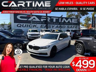 2018 BMW 740e