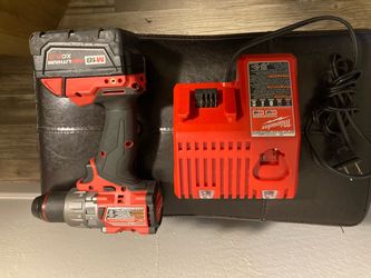 Milwaukee M18 Drill with Battery and Charger