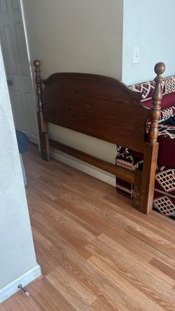 Queen bed