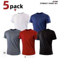 Brand New T Shirts Boy’s/ Mens  5 Size L