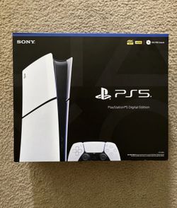 Ps5 digital version console 