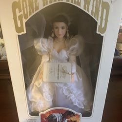 Vintage Doll Gone With The Wind