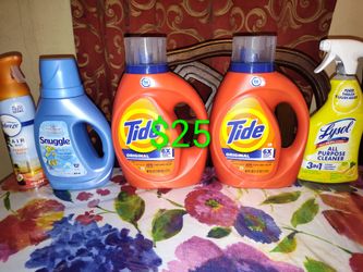 Tide bundle $25 *** Houston TX 77093 ****