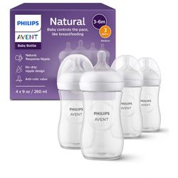 Philips Avent Natural Baby Bottles 🍼 