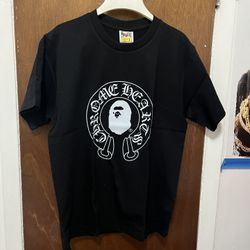 Bape X Chrome Hearts Shirt