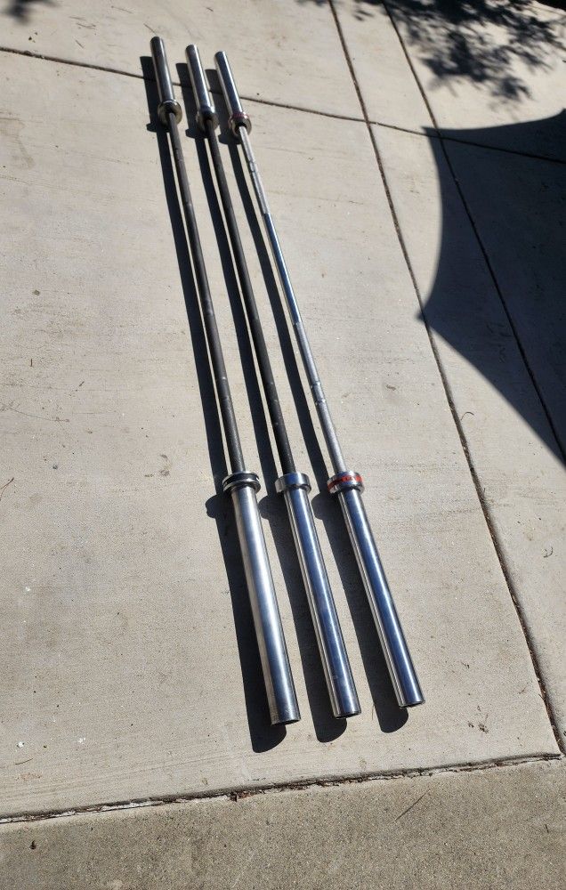 Olympic Bars/Weights 