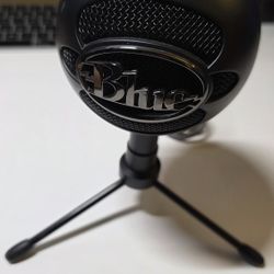 Blue Mic Snowball Ice