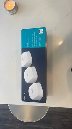 Eero 6 dual band wifi system