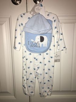 6 month baby set
