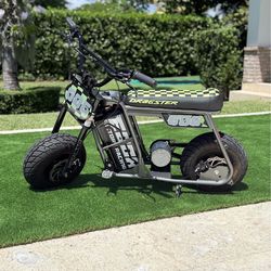 Ebox Electric Bike (barely used)