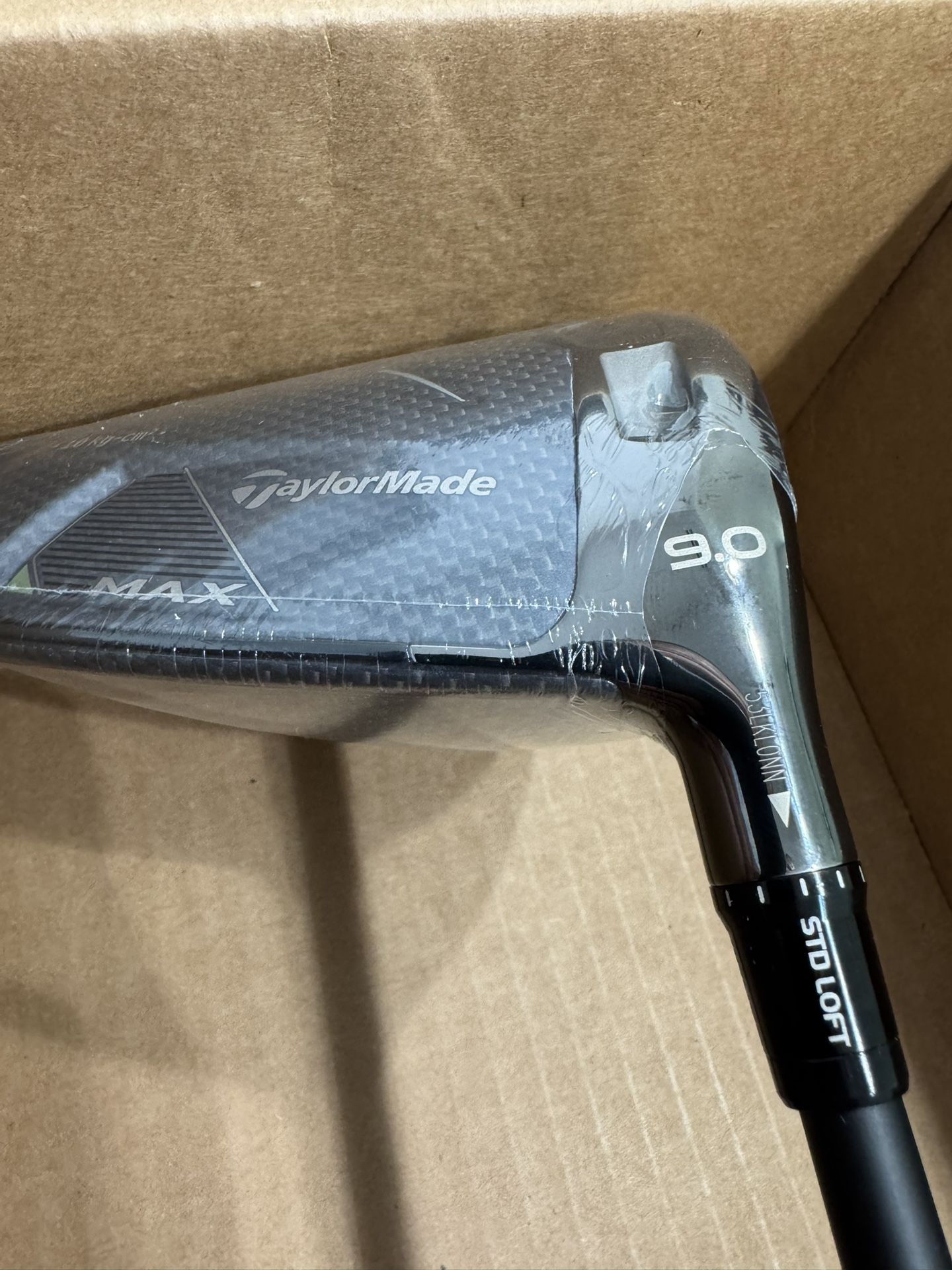 Taylor Made Qi 35 MAX Driver (Brand New)