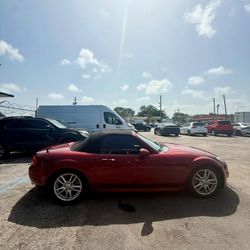 MAZDA MIATA CONVERTIBLE 