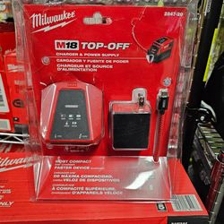 MILWAUKEE M18 18V TOP-OFF