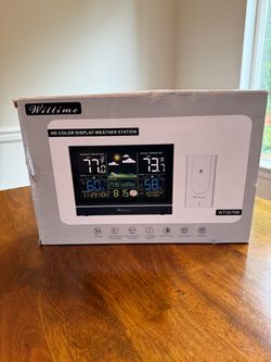 HD Color Display Weather Station