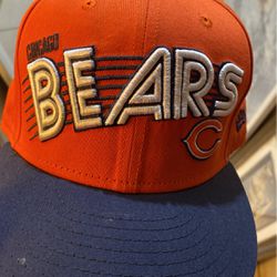 Nfl Chicago Bears Baseball Style Hat New One/size